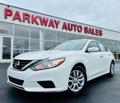 2016 Nissan Altima for sale at Parkway Auto Sales, Inc. in Morristown TN
