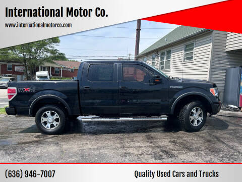 2010 Ford F-150 for sale at International Motor Co. in Saint Charles MO