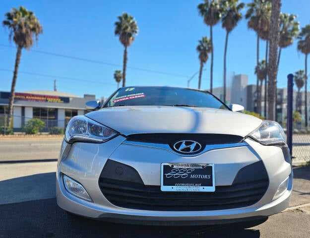 2017 Hyundai VELOSTER for sale at EEE Motors in Long Beach, CA