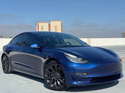 2021 Tesla Model 3 Long Range
