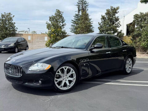 2009 Maserati Quattroporte for sale at Omaha Motors in Orange CA