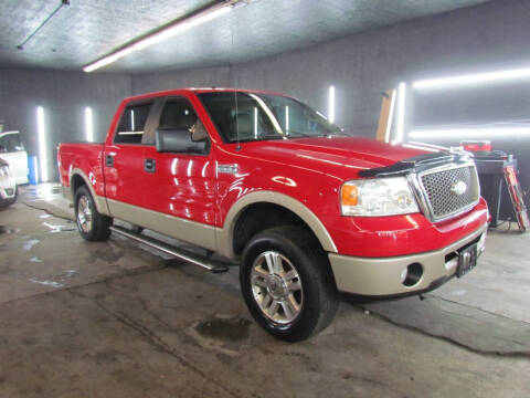 2007 Ford F-150 for sale at Hibriten Auto Mart in Lenoir NC