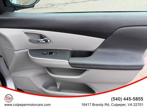 2015 Honda Odyssey
