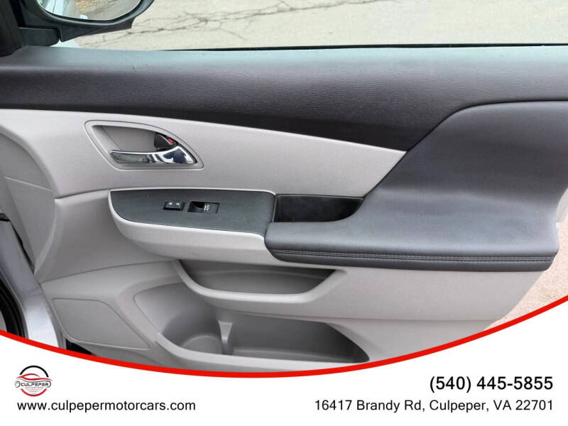 2015 Honda Odyssey