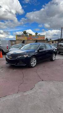 2019 Chevrolet Impala for sale at DEL CORONADO MOTORS in Phoenix AZ