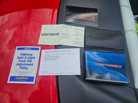 1998 Chevrolet Camaro Z28