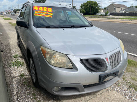 2005 Pontiac Vibe for sale at CHEAPIE AUTO SALES INC in Metairie LA