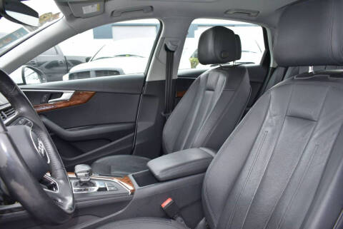 2017 Audi A4 2.0T quattro Premium