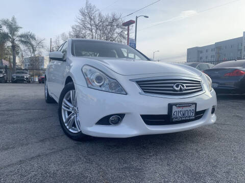 2011 Infiniti G37 Sedan for sale at Arno Cars Inc in North Hills CA