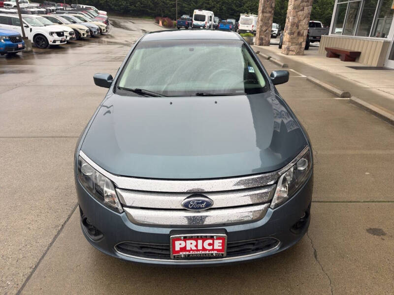 Used 2011 Ford Fusion SE with VIN 3FAHP0HA1BR338592 for sale in Port Angeles, WA