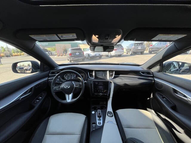 2024 Infiniti QX55 Luxe