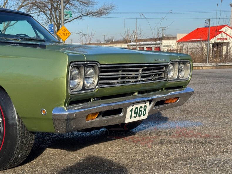 1968 Plymouth Roadrunner