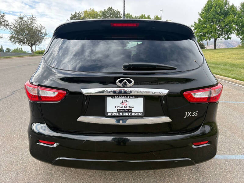 2013 Infiniti JX35