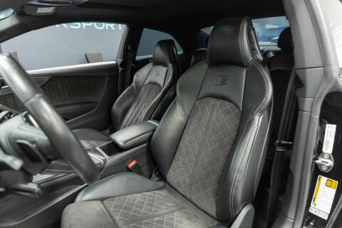 2018 Audi S5 3.0T quattro Prestige