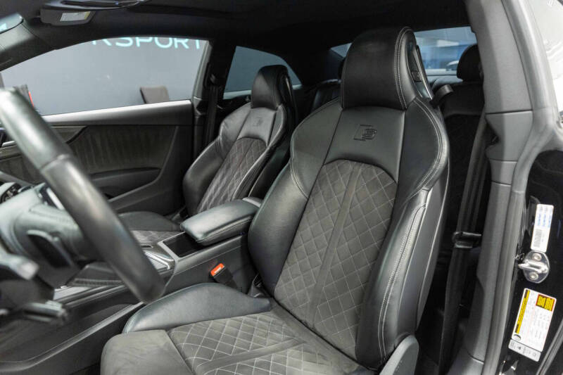 2018 Audi S5 3.0T quattro Prestige