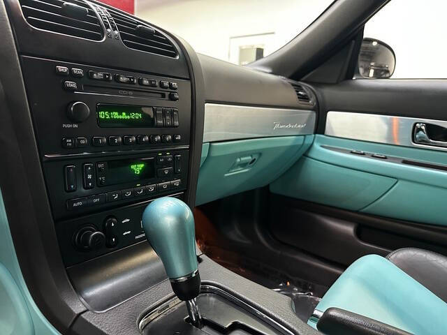 2002 Ford Thunderbird Deluxe