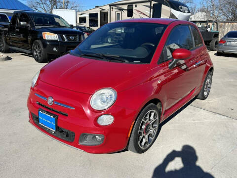 2012 FIAT 500 for sale at Kell Auto Sales, Inc in Wichita Falls TX