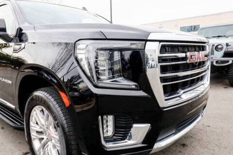 2022 GMC Yukon SLT