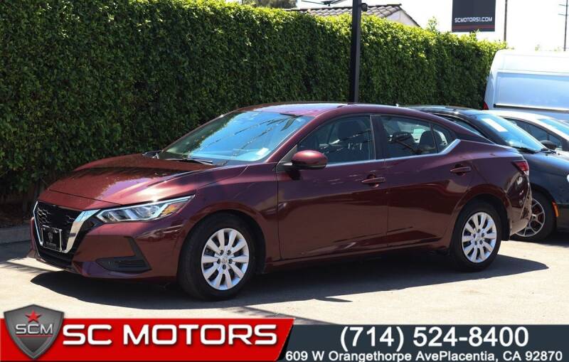 2020 Nissan Sentra for sale in Placentia, CA