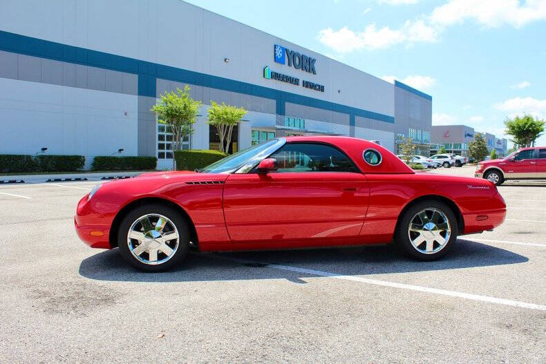 2002 Ford Thunderbird Deluxe
