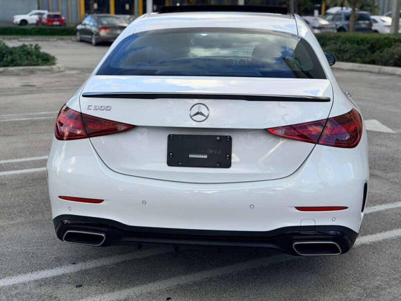 2023 Mercedes-Benz C-Class C 300