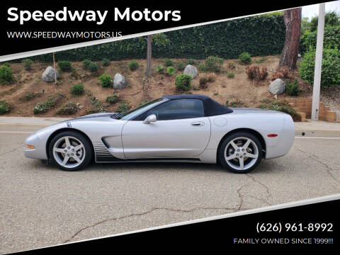 1999 Chevrolet Corvette for sale at Speedway Motors in Glendora CA