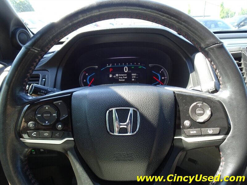2020 Honda Pilot Black Edition