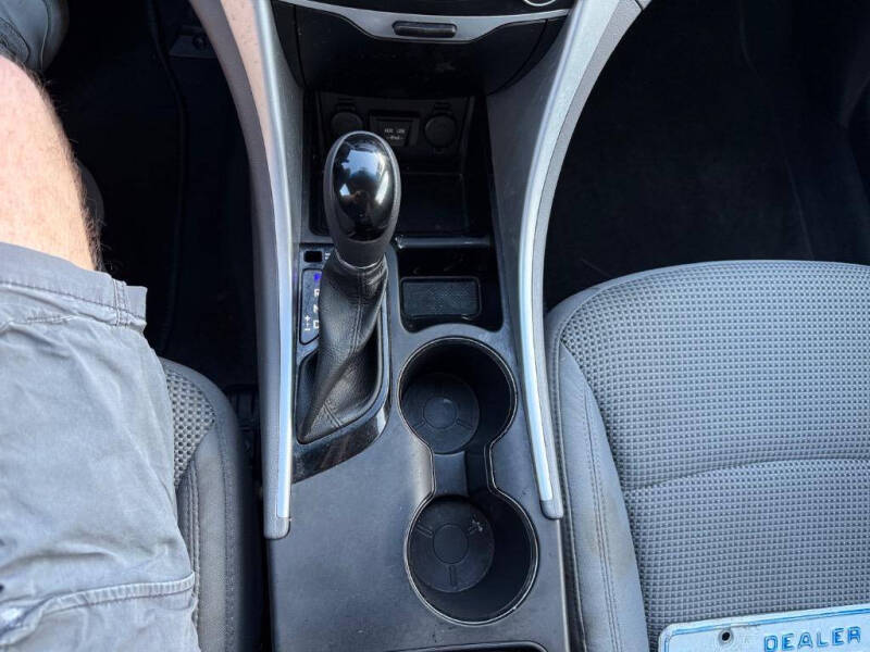 2013 Hyundai Sonata GLS