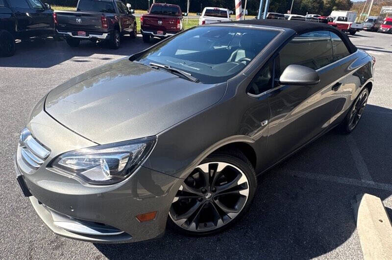 2018 Buick Cascada Premium
