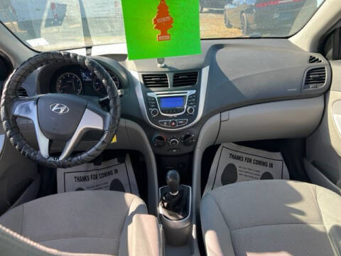 2013 Hyundai Accent GLS