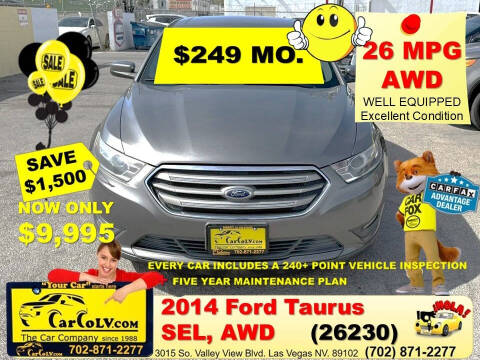 2014 Ford Taurus SEL