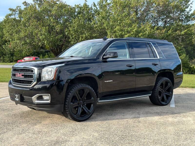 2016 GMC Yukon for sale at Priority One Auto Sales - Priority One Diesel Source in Stokesdale NC