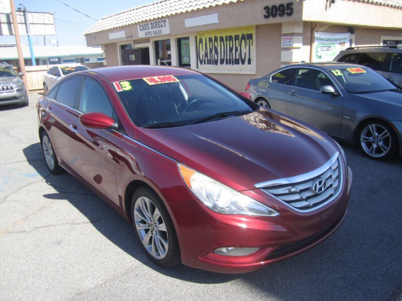 2013 Hyundai Sonata for sale at Cars Direct USA in Las Vegas NV