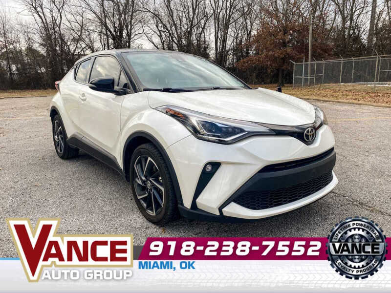 2020 Toyota C-HR for sale at Vance Fleet Services in Guthrie OK