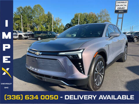 2024 Chevrolet Blazer EV for sale at Impex Chevrolet GMC in Reidsville NC