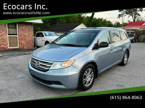 2012 Honda Odyssey for sale at Ecocars Inc. in Nashville TN