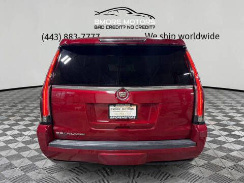 2015 Cadillac Escalade ESV Premium