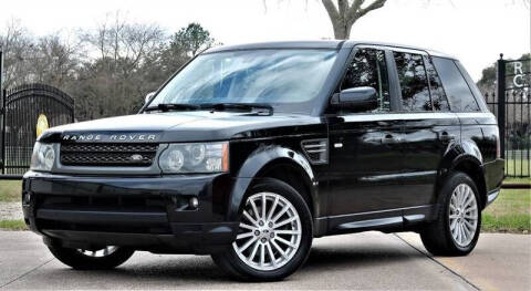 2011 Land Rover Range Rover Sport for sale at Texas Auto Corporation in Houston TX
