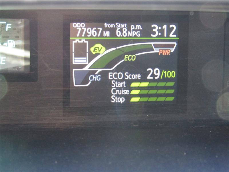 2013 Toyota Prius c Four