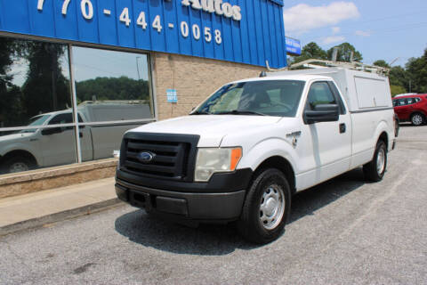2010 Ford F-150 for sale at Southern Auto Solutions - 1st Choice Autos in Marietta GA
