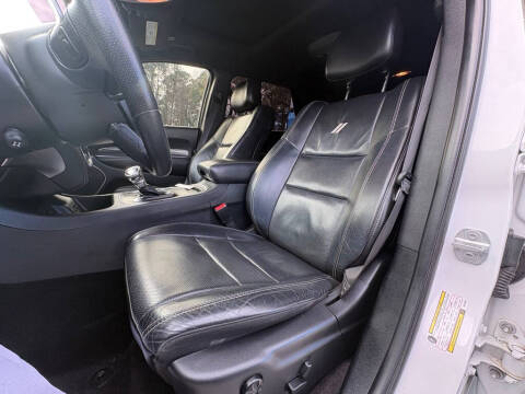 2018 Dodge Durango Citadel