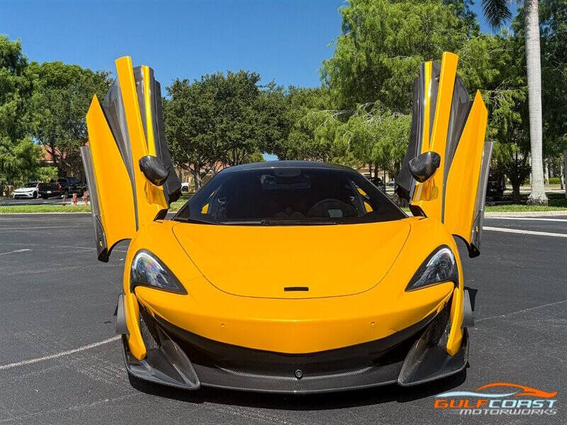 2019 McLaren 600LT