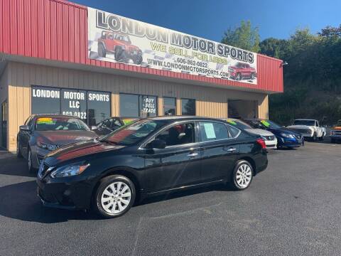 2019 Nissan Sentra for sale at London Motor Sports, LLC in London KY