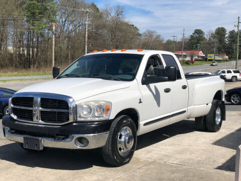 2007 Dodge Ram Pickup 3500 for sale at Express Auto Sales in Dalton GA