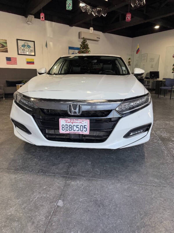 2018 Honda Accord Touring