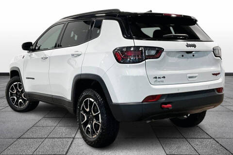 2025 Jeep Compass Trailhawk