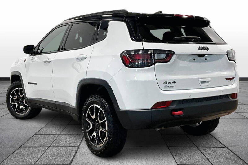 2025 Jeep Compass Trailhawk