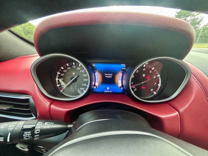 2017 Maserati Levante S