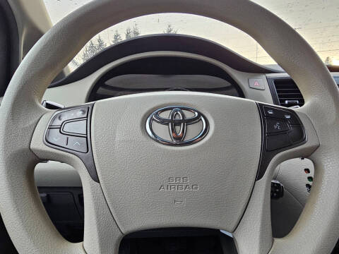 2012 Toyota Sienna LE 7-Passenger