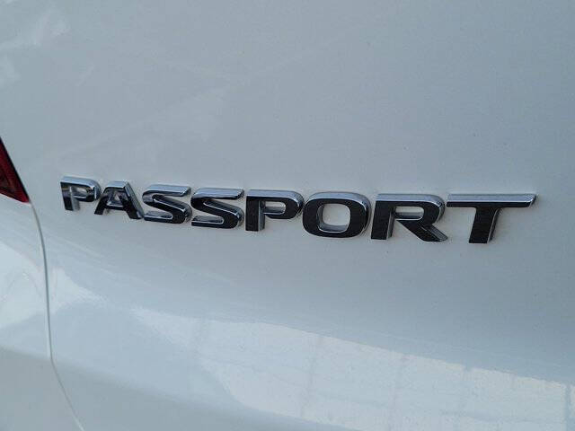 2022 Honda Passport Elite